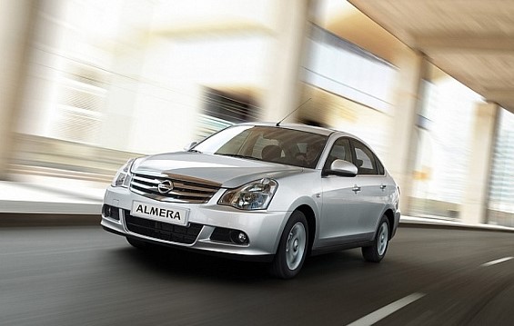 Nissan Almera New