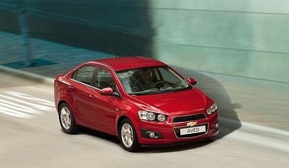 Chevrolet Aveo New Sedan