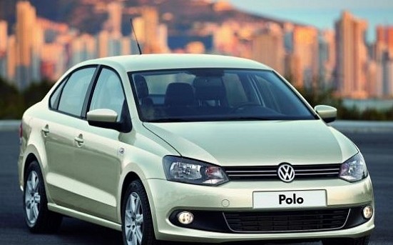 Volkswagen Polo Sedan