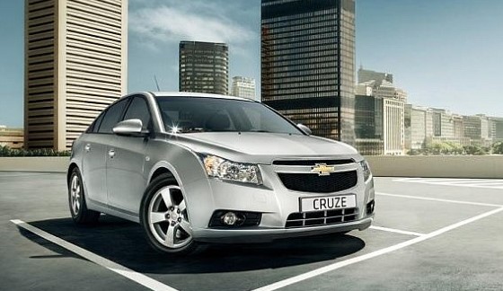 Chevrolet Cruze Sedan New