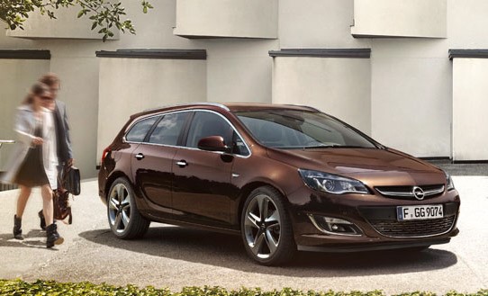 Opel Astra Hatchback 5d