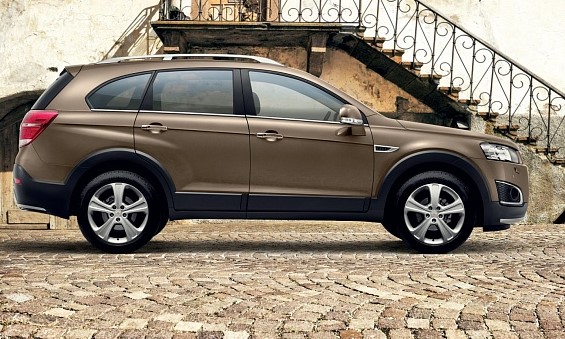 Chevrolet Captiva