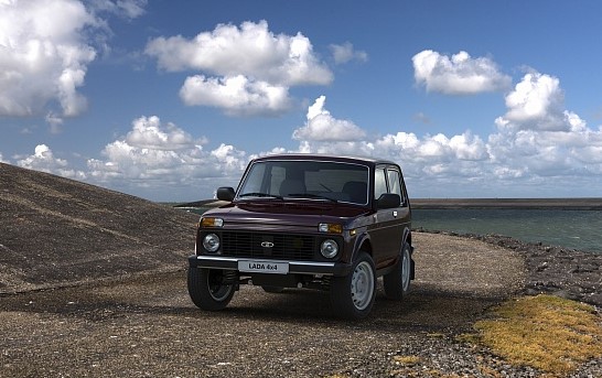 Lada 4x4 3 дв. универсал