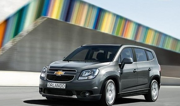 Chevrolet Orlando