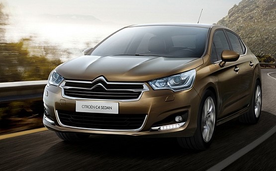 Citroen C4 sedan